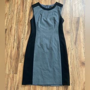 Ann Taylor Color Block Dress Sz 4